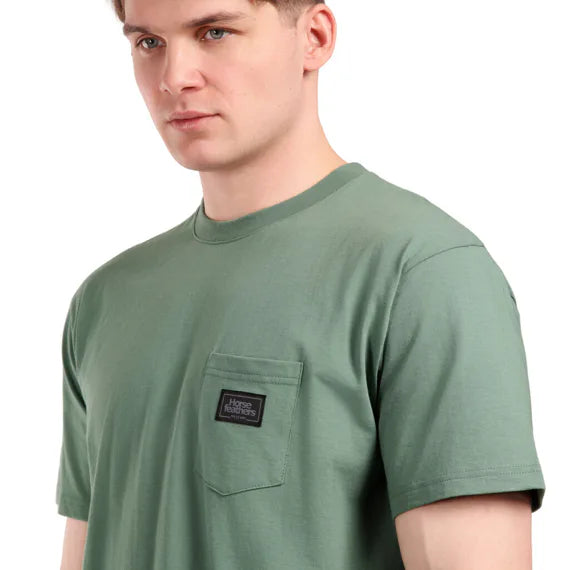 Horsefeathers Alpha Tshirt (iceberg Green)
