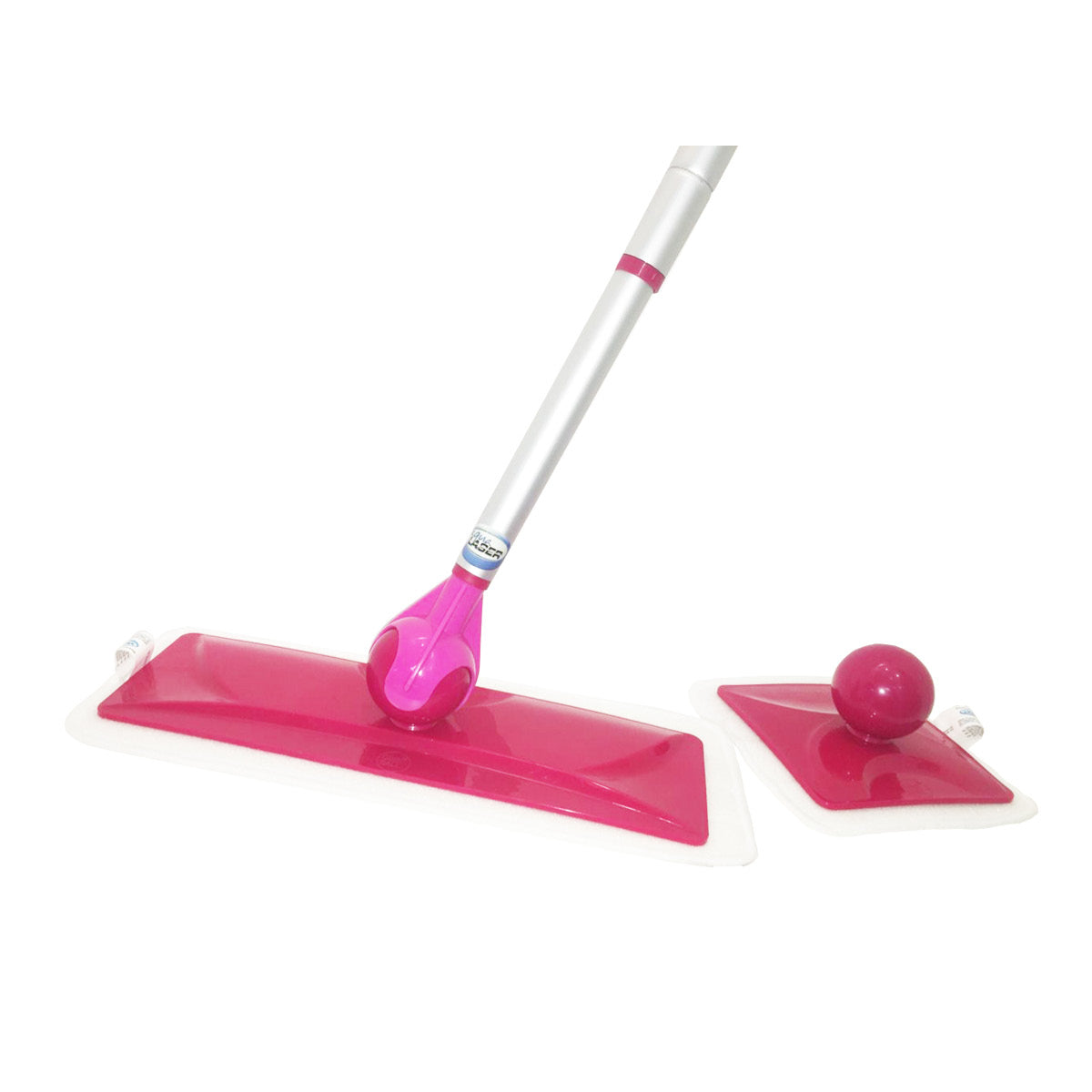 Aqua Laser - Ensemble de vadrouille Clickball - 9 mcx – Rose