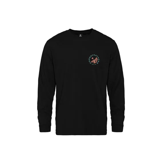 Horsefeathers Altitude Ls Tshirt (black)