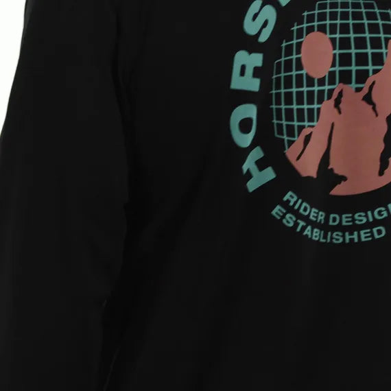 Horsefeathers Altitude Ls Tshirt (black)