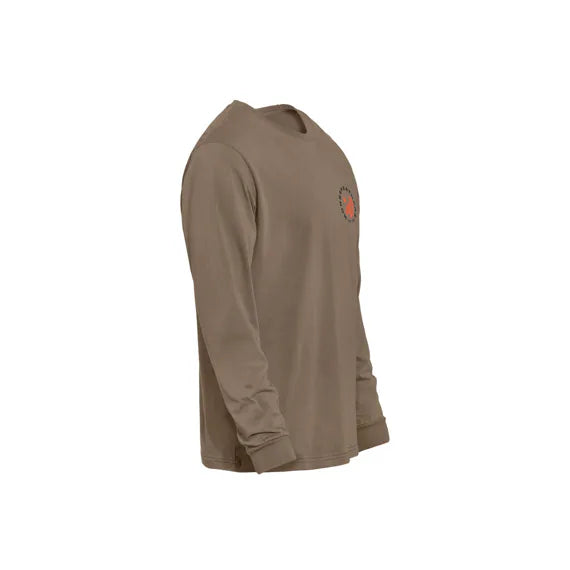 Horsefeathers Altitude Ls Tshirt (fossil)