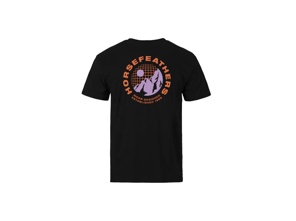 Horsefeathers Altitude Tshirt (black)