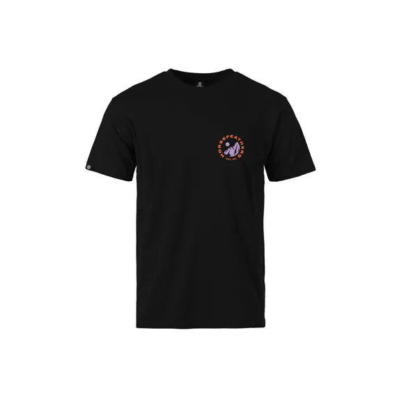 Camiseta Horsefeathers Altitude (negro)