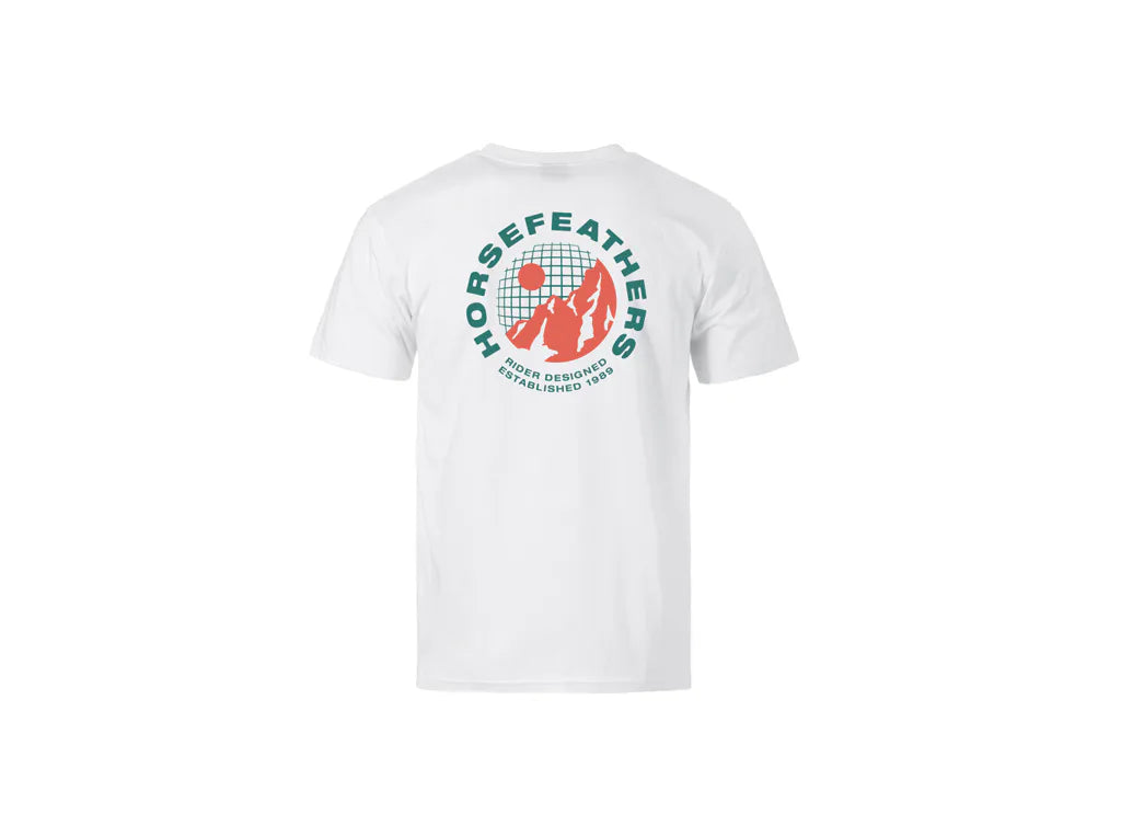Horsefeathers Altitude Tshirt (white)