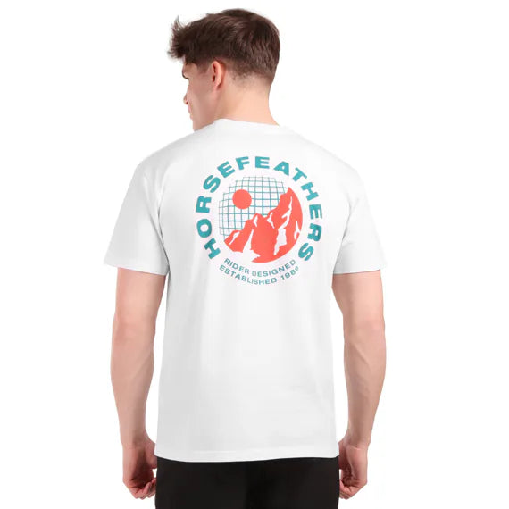 Horsefeathers Altitude Tshirt (white)