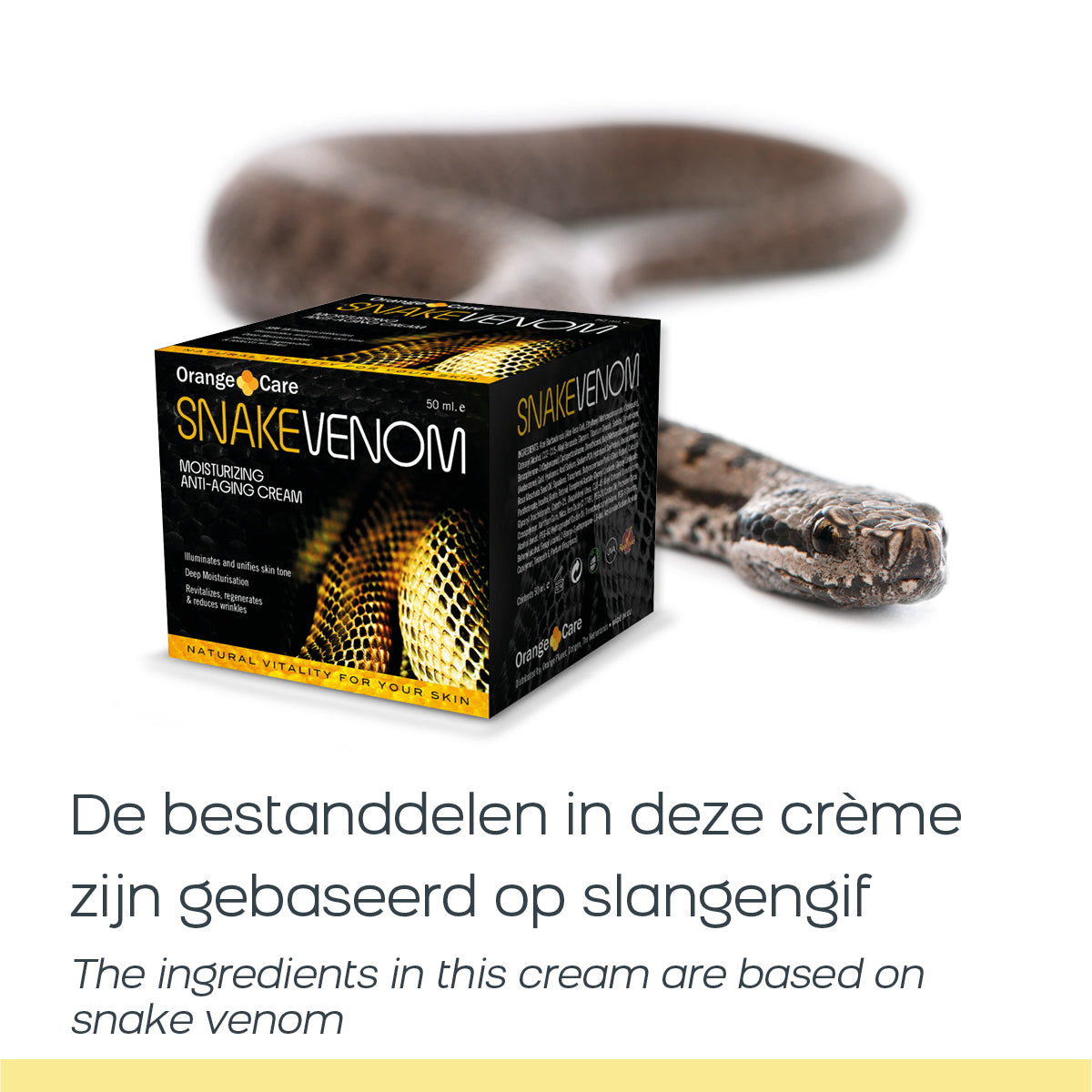 Orange Care - Snake Venom Face Cream