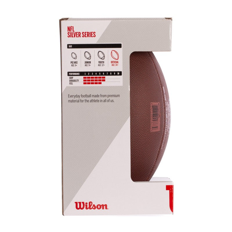 Amerikai futball Wilson Nfl Duke replika kiállítóval
