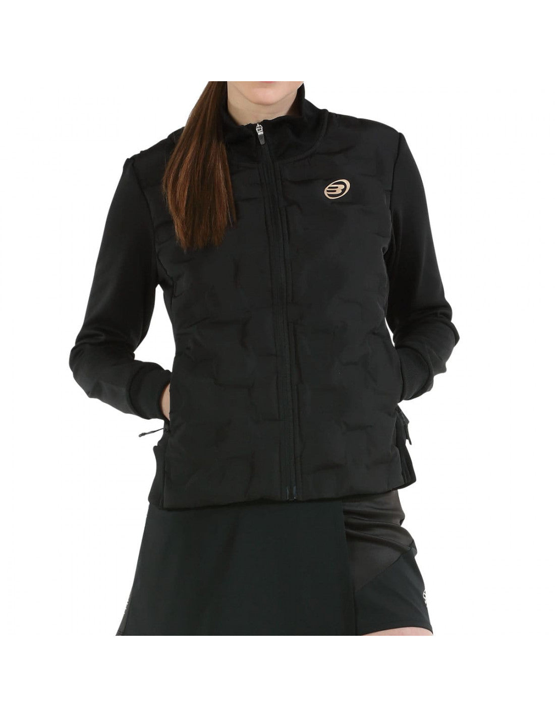 Bullpadel Anorak Bee Black