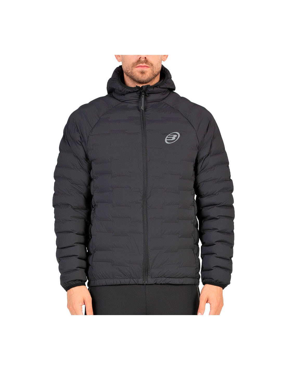 Bullpadel Anorak Banzo NegroM