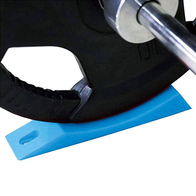Anti-slip Zone For Bar With Discs