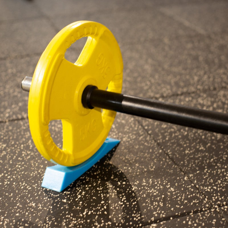 Anti-slip Zone For Bar With Discs