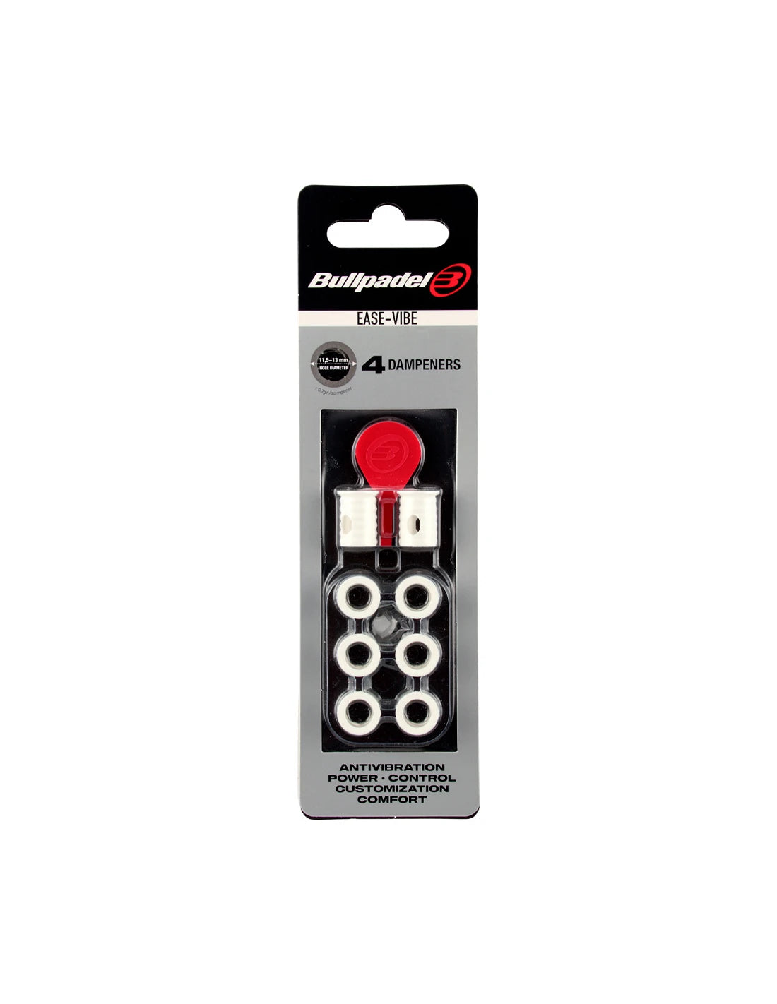Bullpadel ShockOut White Anti-Vibrator