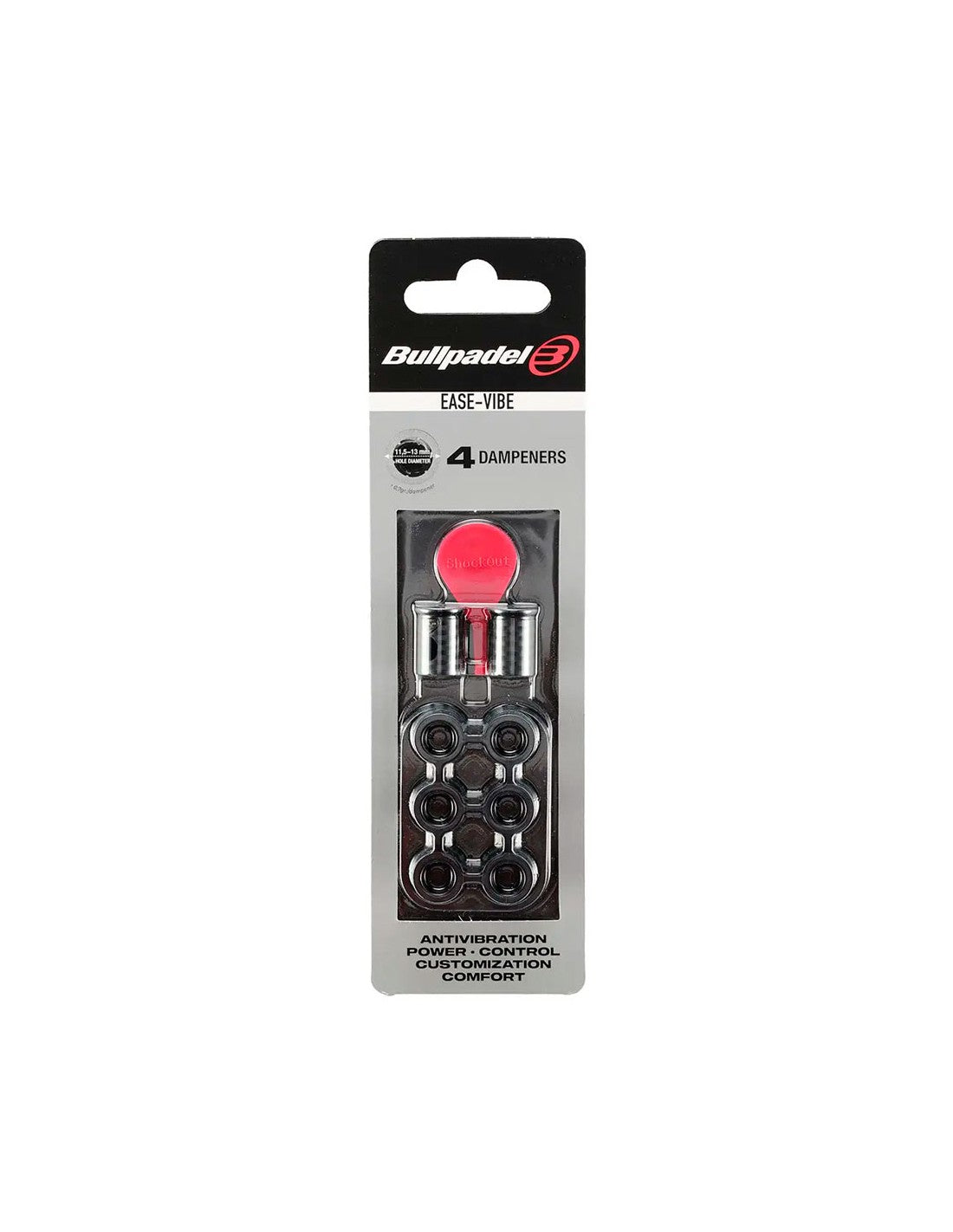 Bullpadel ShockOut Antivibrator Sort