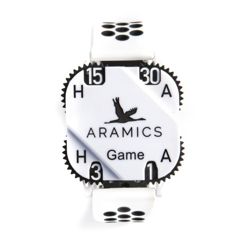 Marcador de muñeca Aramics Tenis/pádel Negro