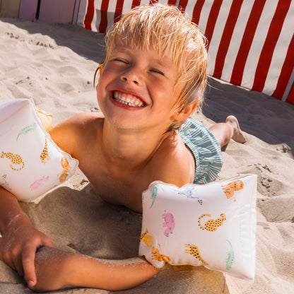 Brazaletes Swim Essentials - Multicolor - Vida salvaje - 2/6 años