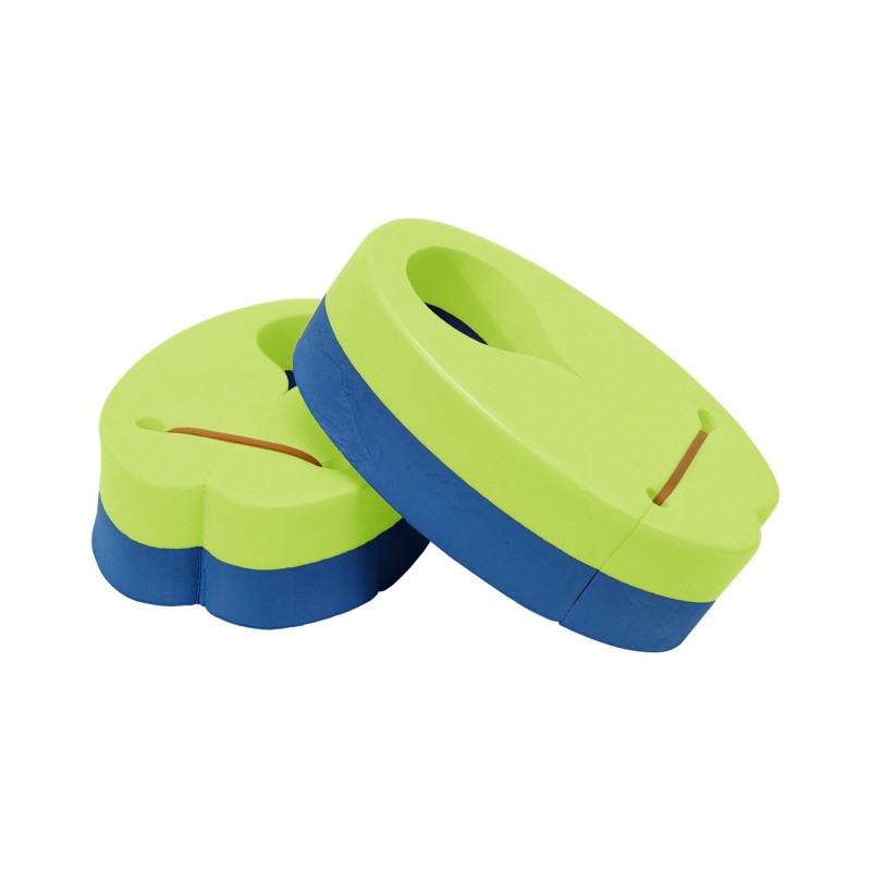 Supporto per braccioli in schiuma Baby New Multicolor - Coppia Rojo/Azul BABY