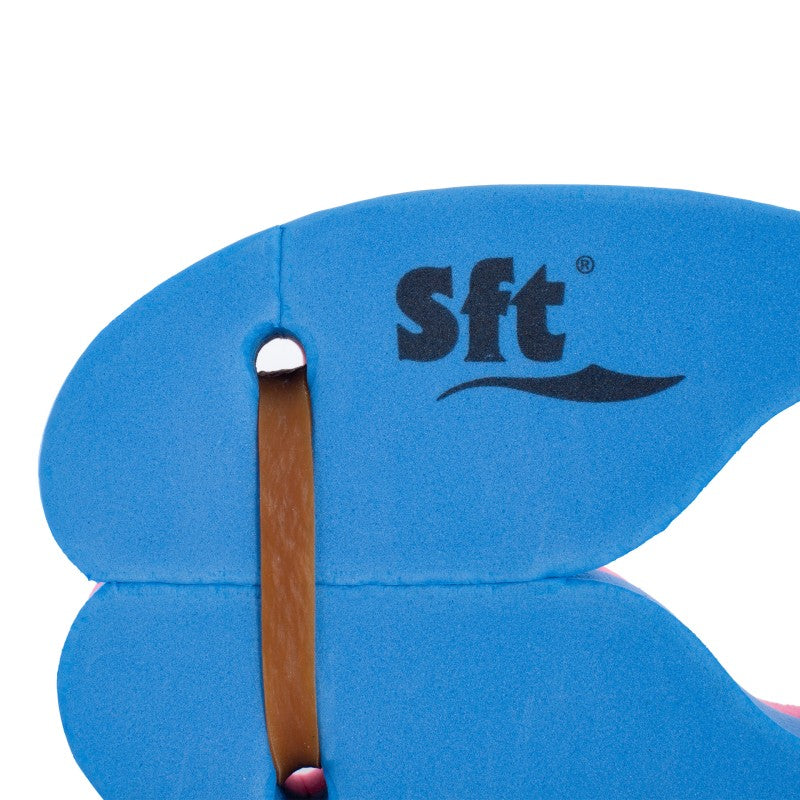 Supporto per braccioli in schiuma Baby New Multicolor - Coppia Rojo/Azul BABY
