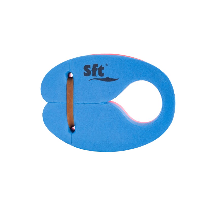 Supporto per braccioli in schiuma Baby New Multicolor - Coppia Rojo/Azul BABY