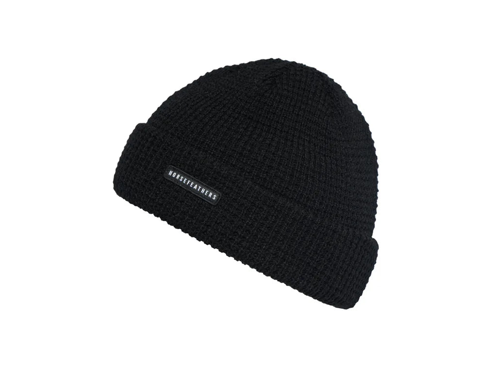 Bonnet Horsefeathers Ash (noir)
