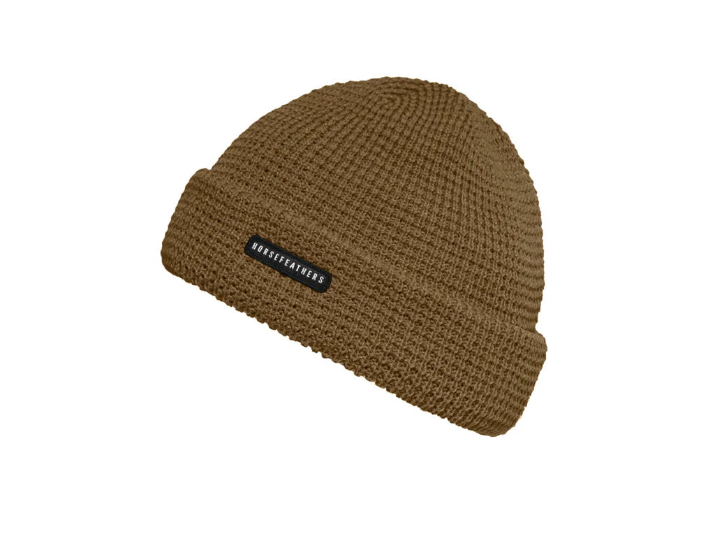 Horsefeathers Ash Beanie (camel)