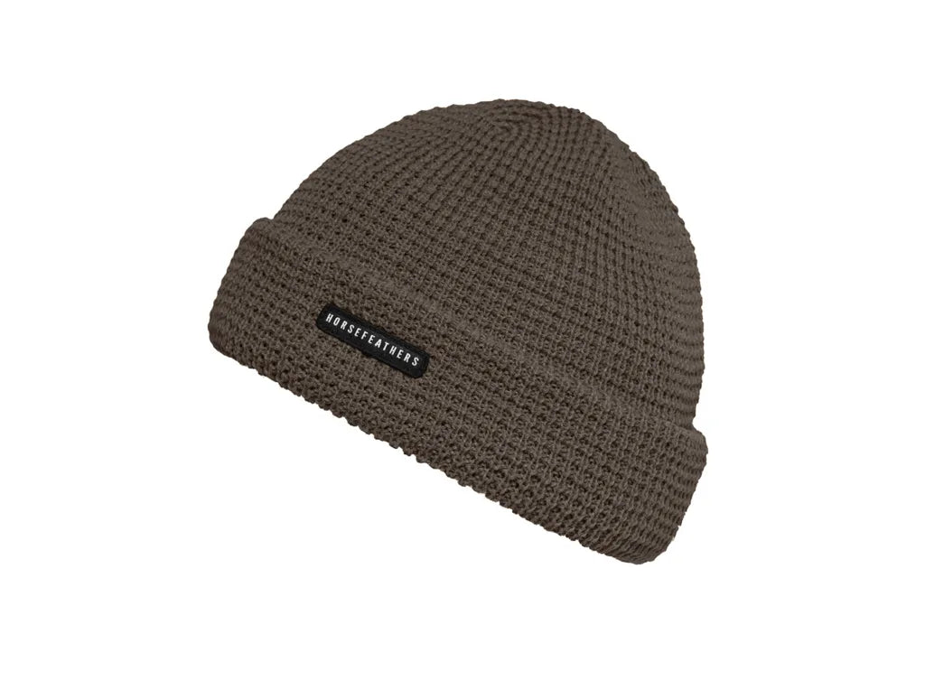 Horsefeathers Ash Beanie (tarmac)