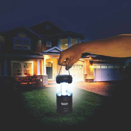 Lanterne à faisceau atomique - Lanterne tactique ultra lumineuse
