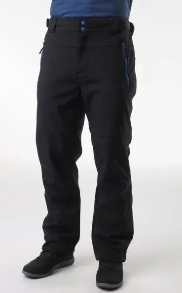 Pantaloni Softshell pentru bărbați Loap Lykke Black