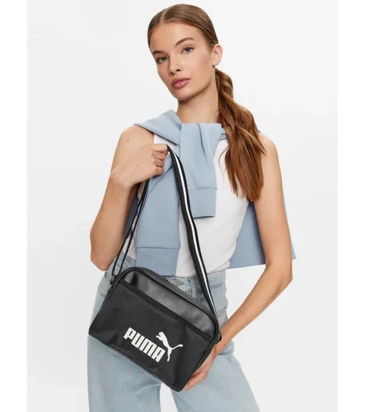 Puma Unisex Campus Reporter S Bag Black