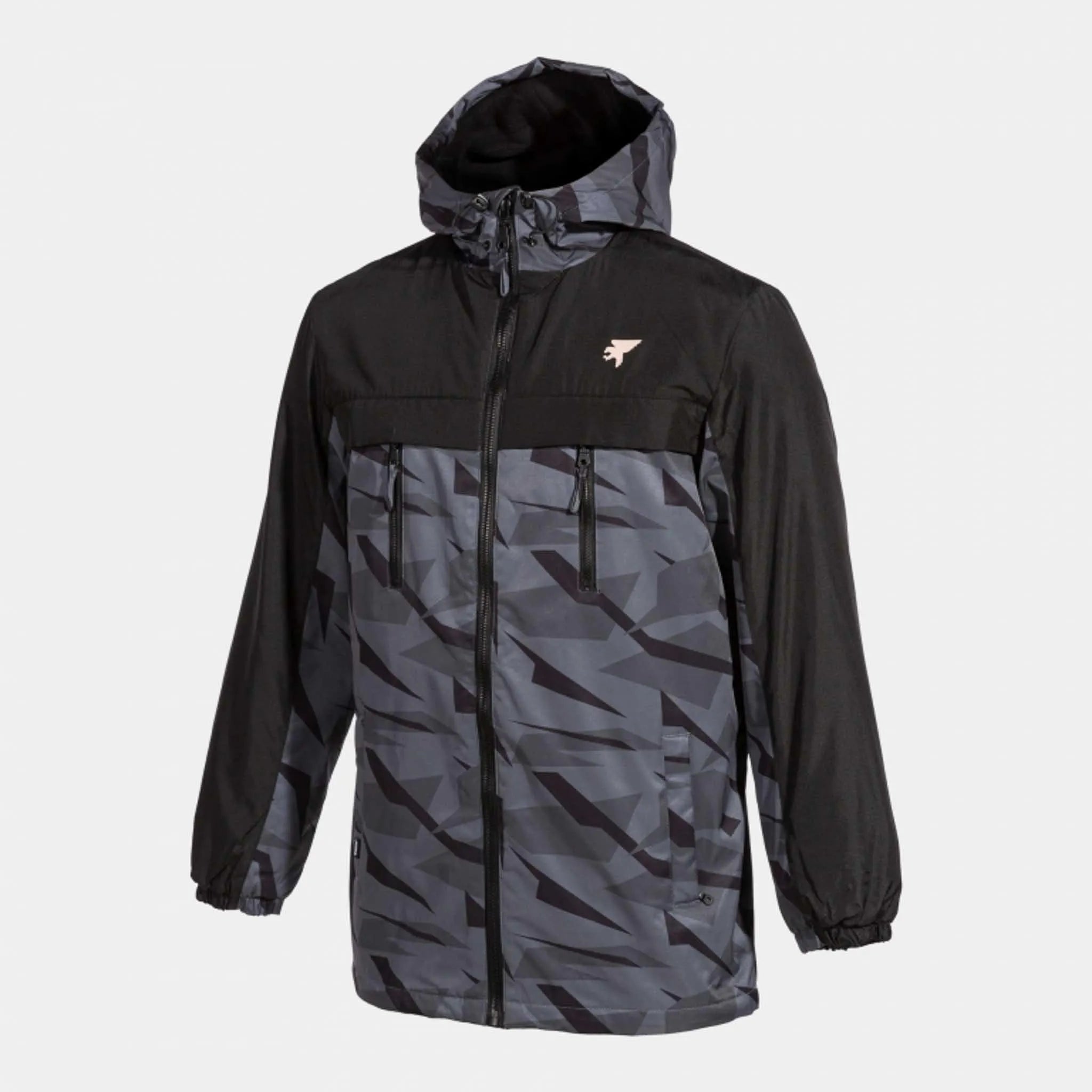 Jaqueta masculina joma explorer anorak cinza antracite m