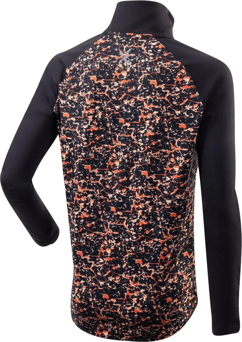 Sudadera de exterior infantil klimatex hael negro 134