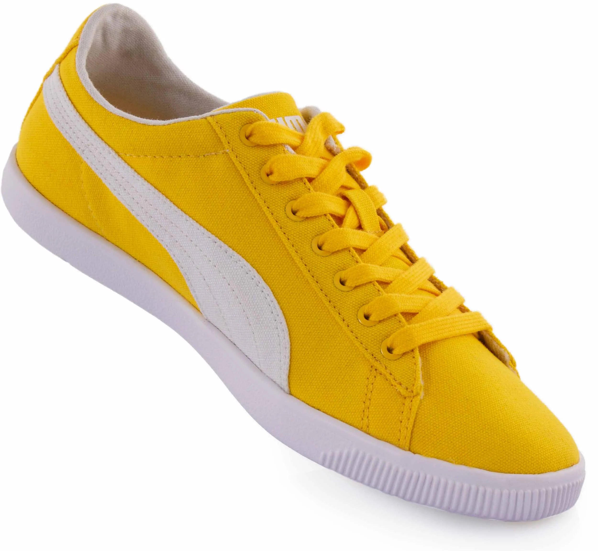 Puma Glyde lave gule sportssko