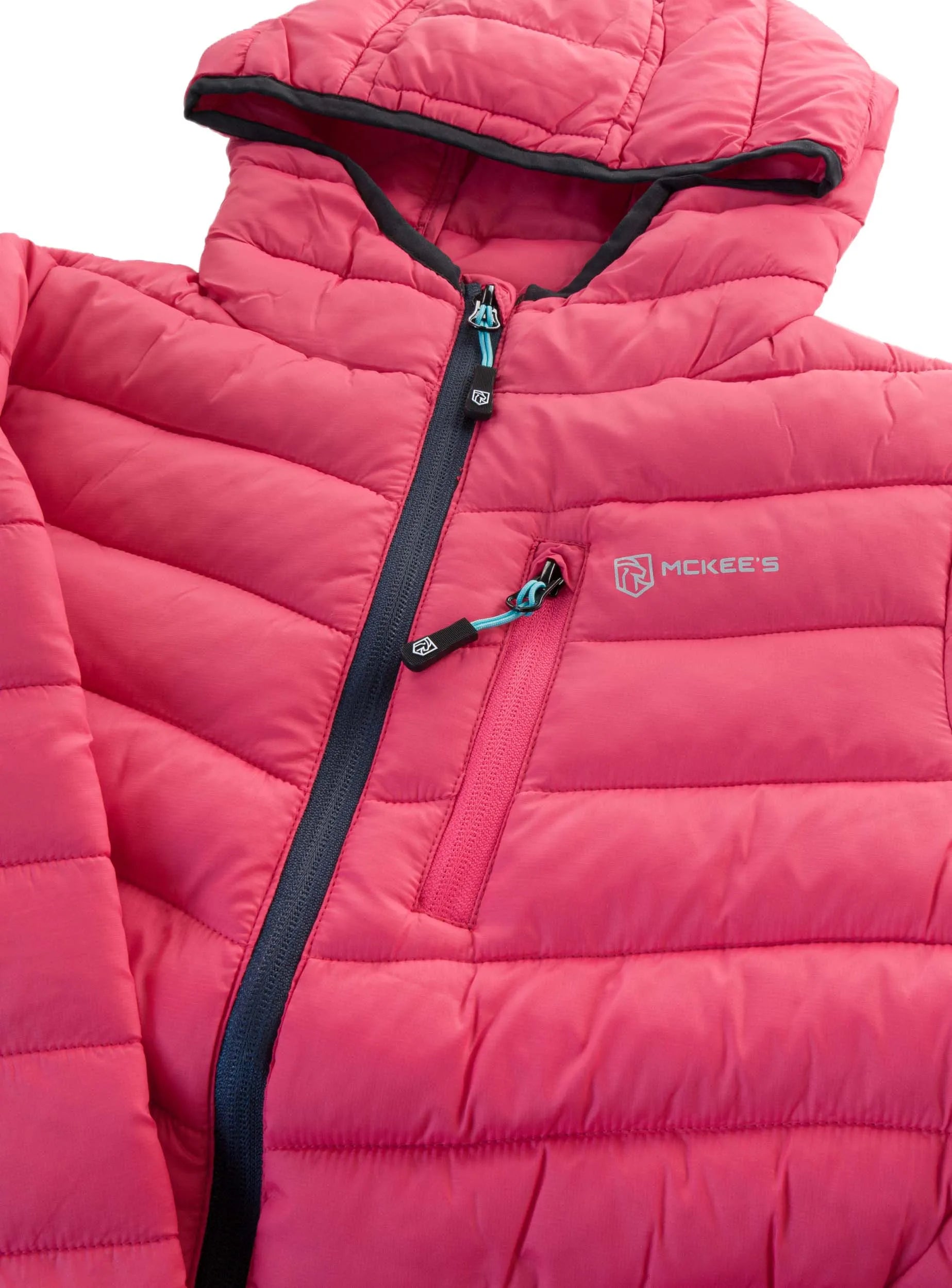 Kvinders vinterjakke Mckees Terminillo Fuchsia Pink