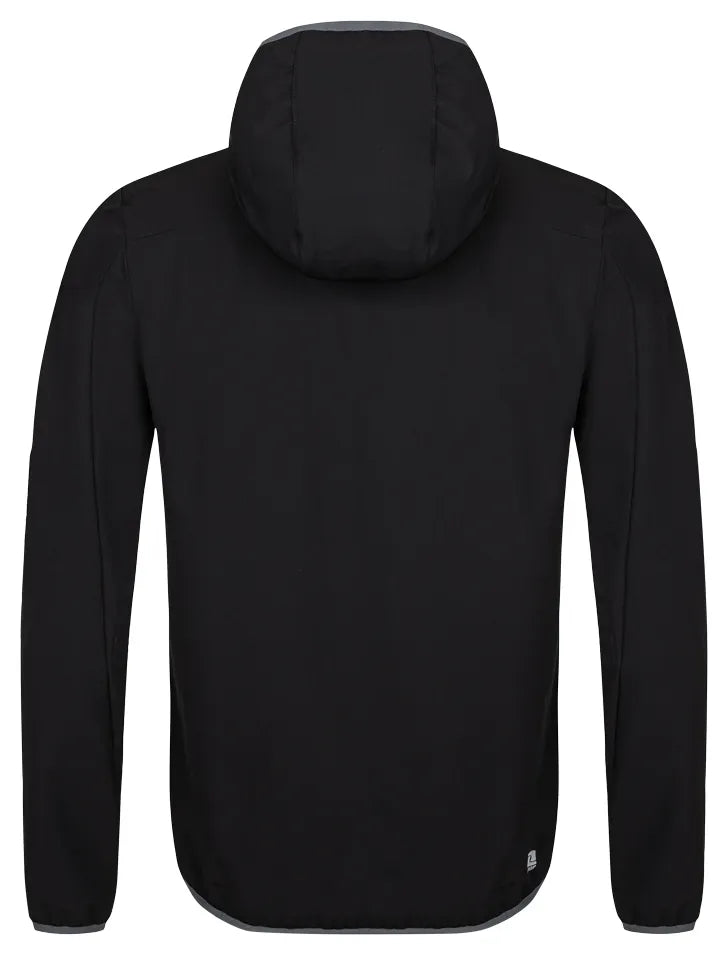 Lúb Jacket Softshell na bhFear Ural Dubh