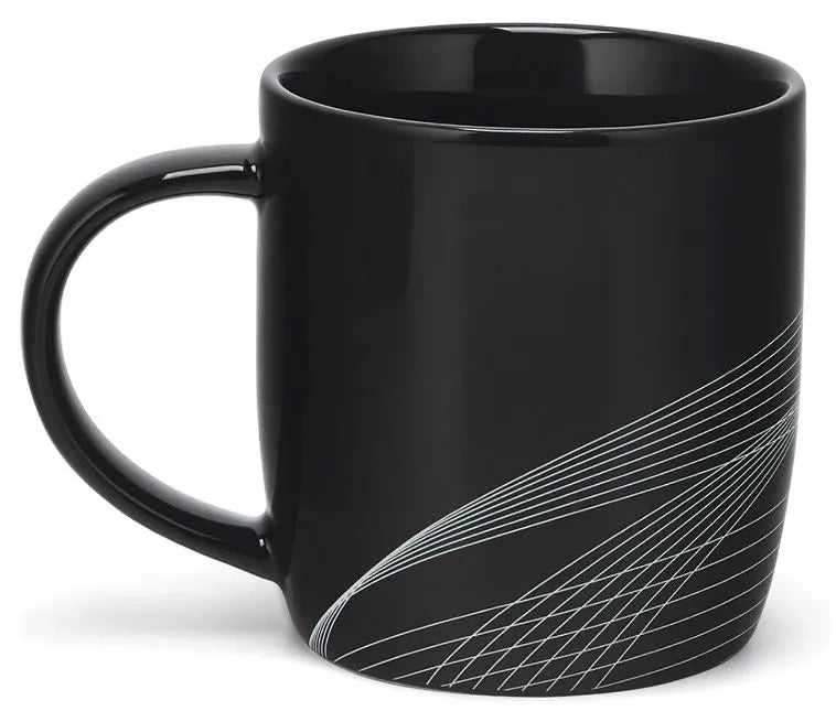 Mercedes f1 fw lógó muga 350 ml dubh