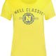 Дамска тениска Nell Classic Yellow