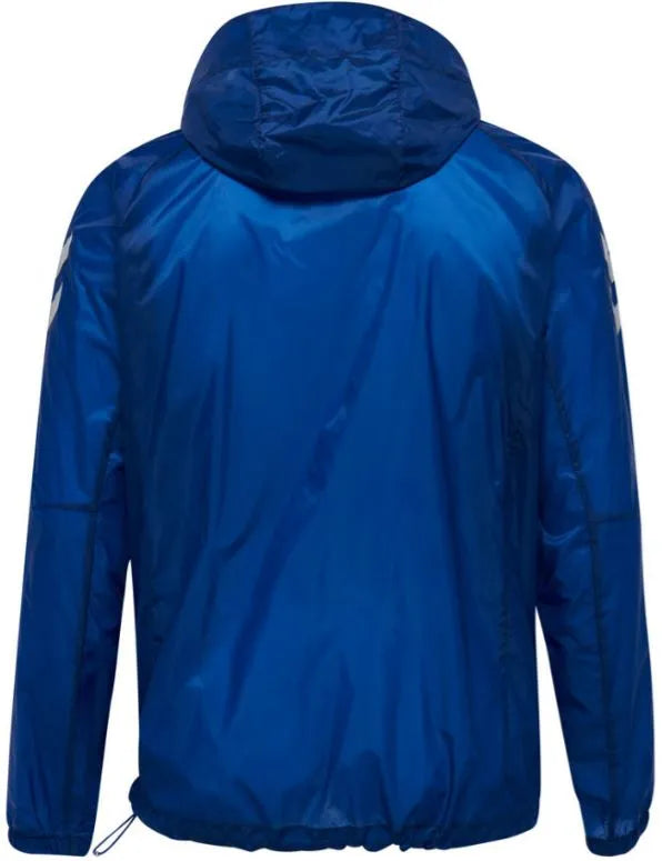 Hummel Jr Tech Move Functioneel lichtgewicht kinderjack blauw