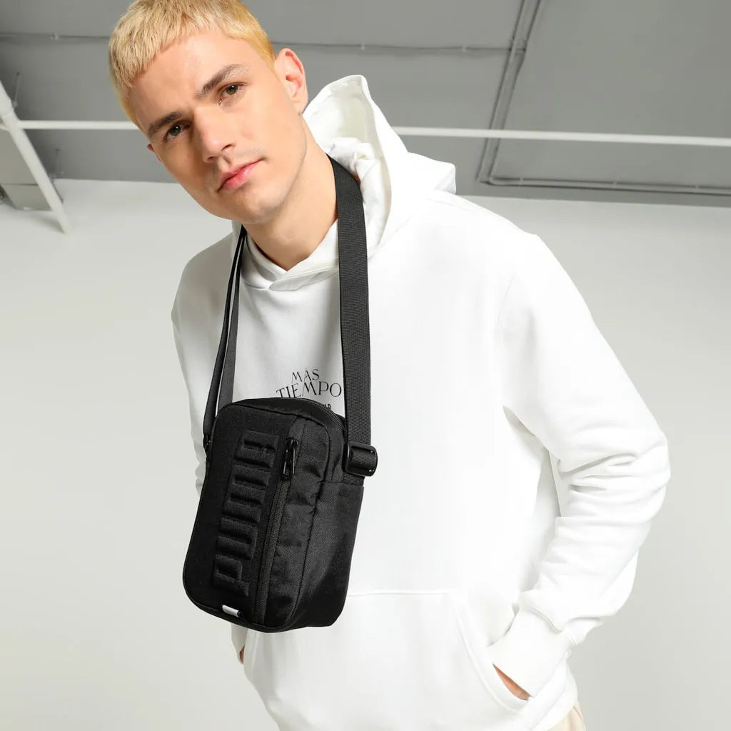 Puma S Sac à bandoulière portable Noir - X