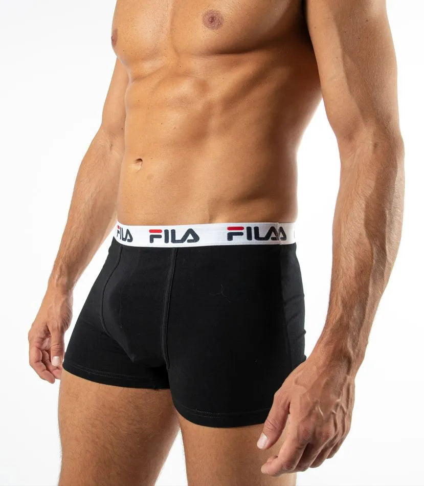 Férfi boxer Fila 1 db fekete