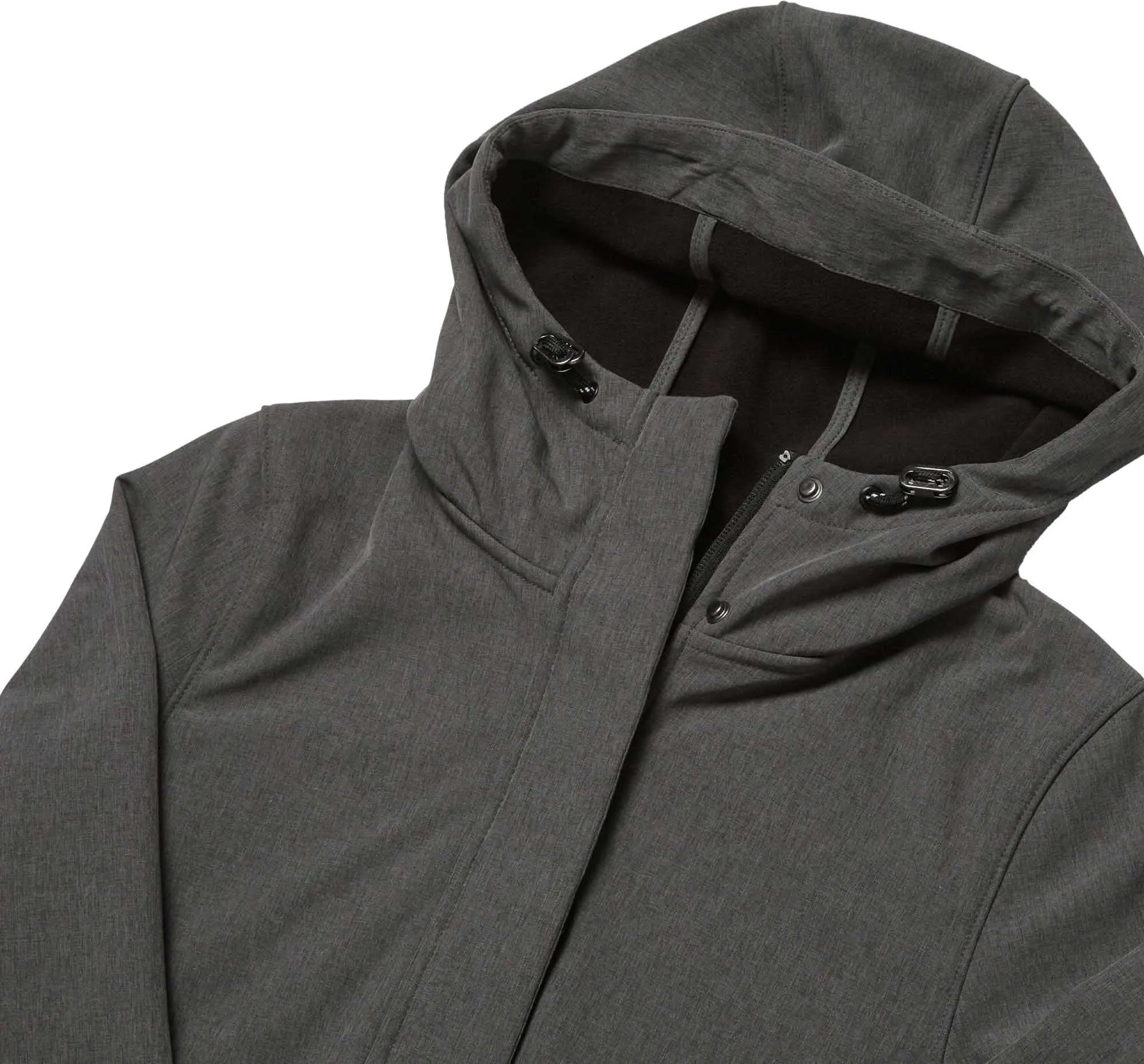 Damski płaszcz typu softshell Loap Lunara Ciemnoszary