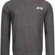 Джип Мъжки суитшърт Bomber Neck Сив 2xl
