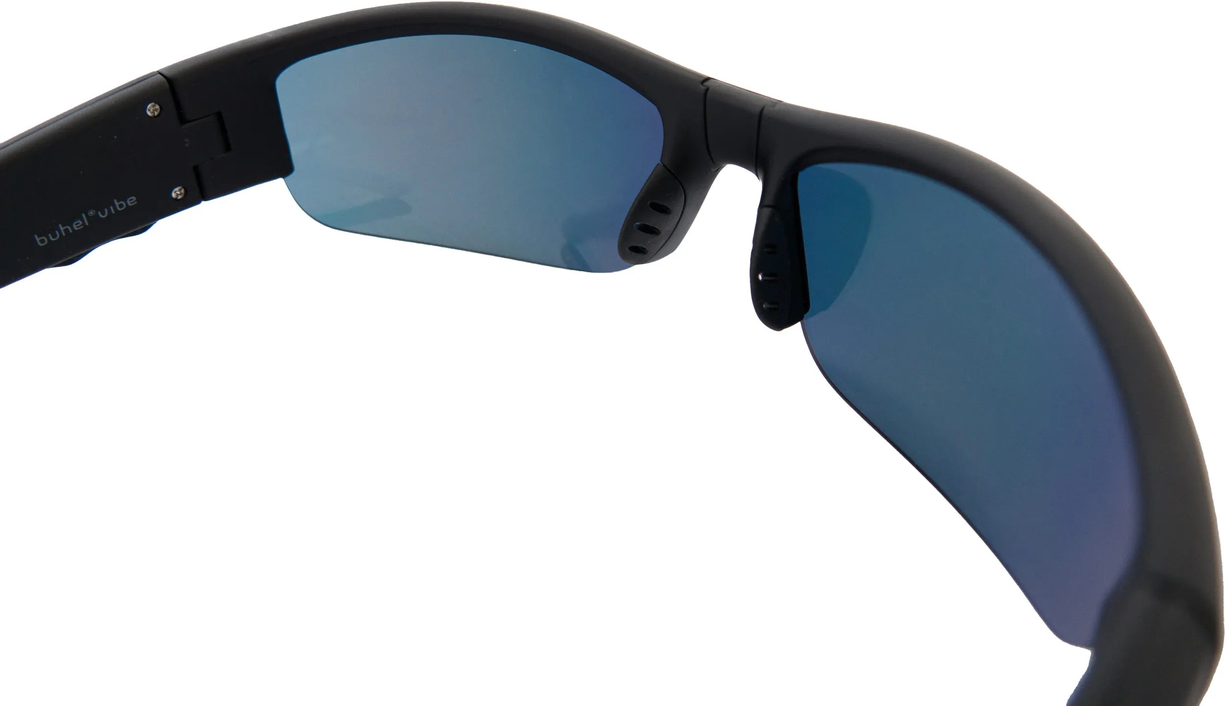 Lunettes de musique Buhel Tech Sg05 Lunettes de soleil et écouteurs Noir