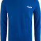 Wrangler Crew Sweatshirt för män Blå 2xl