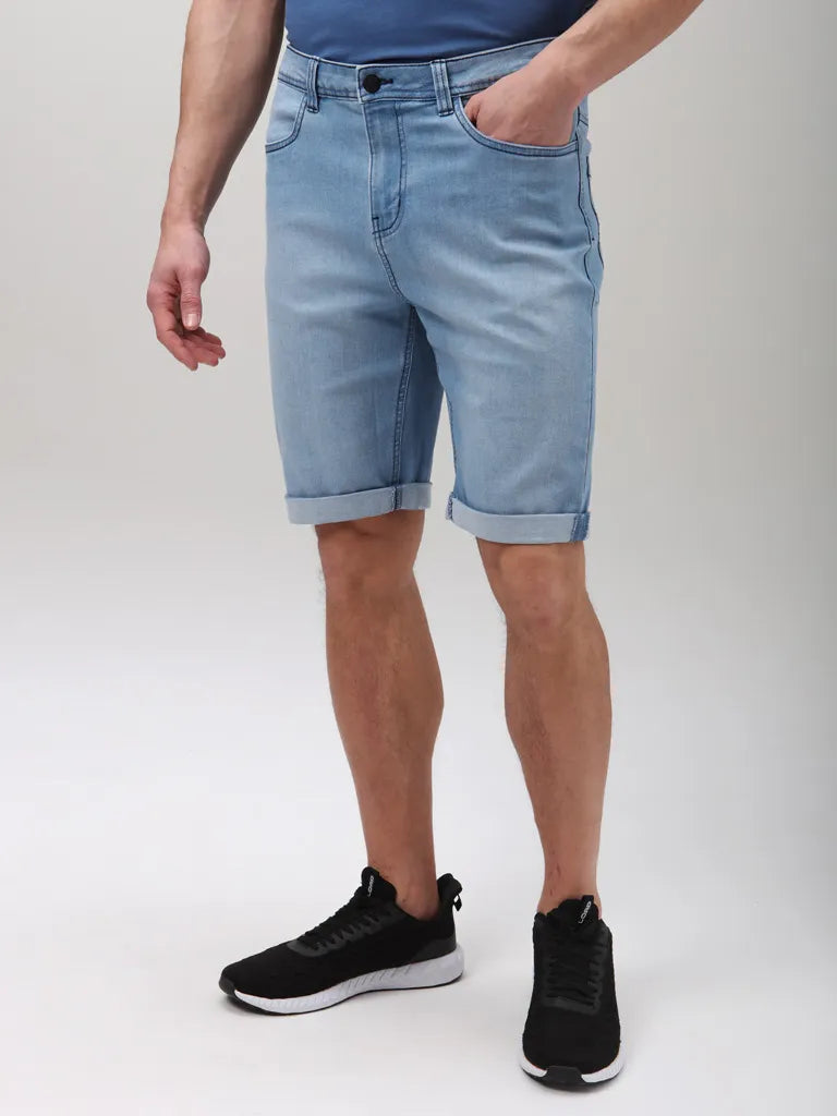 Herenshort Loap Devoran St. Blauw Blauw