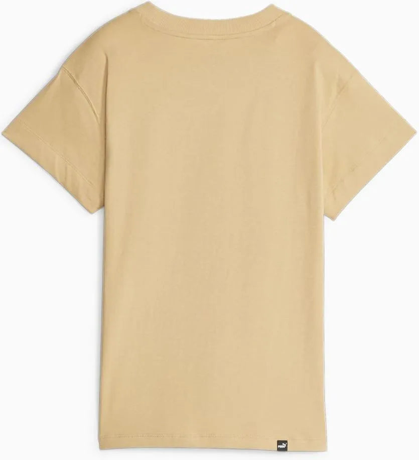 Dámske tričko puma wmns her tshirt sand dune beige xs