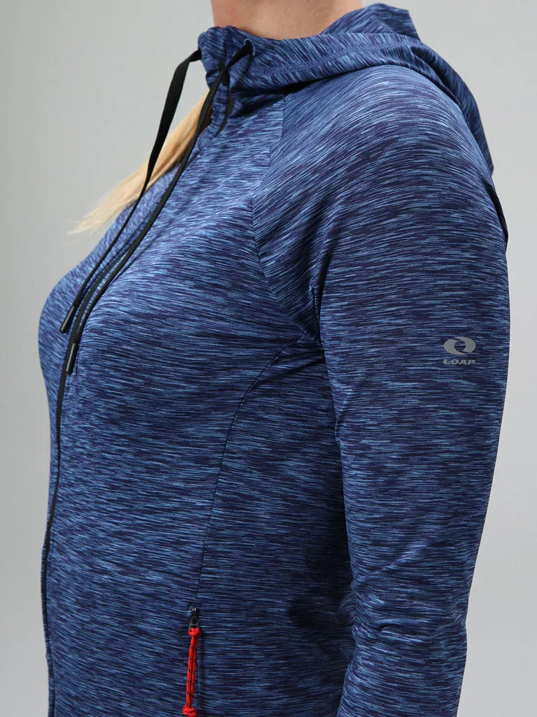 Dámská mikina loap marcela blu modrá l