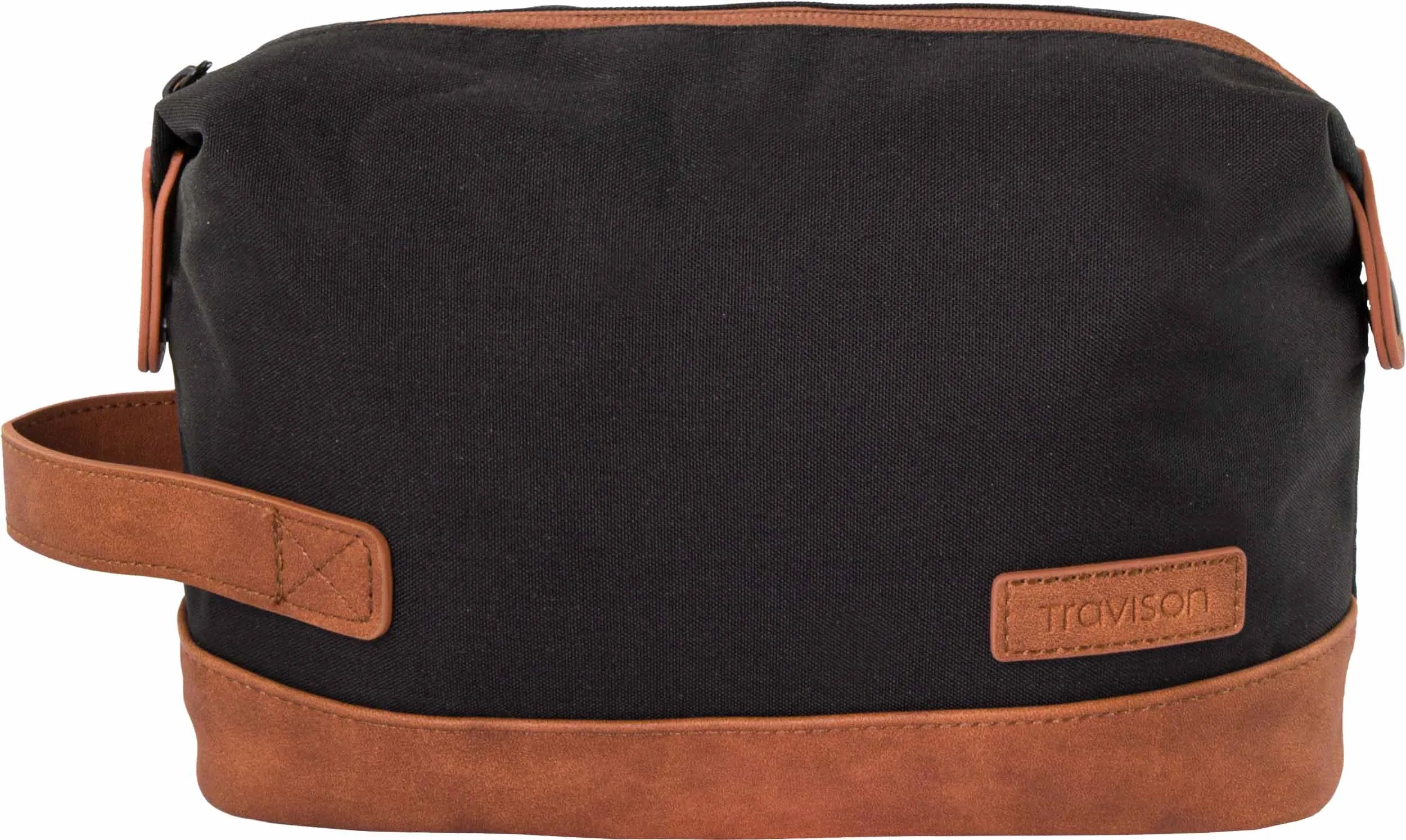 Borsa per il trucco Travison Nera Nera