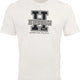 Herren-T-Shirt Athl. Dpt Leone A0950 Weiß 2xl