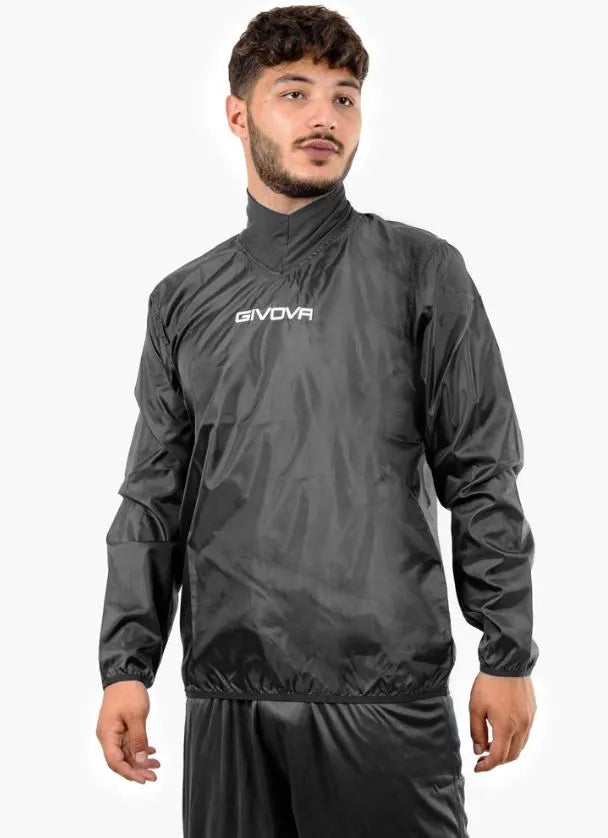 Veste imperméable homme Givova Rain Jacket noir