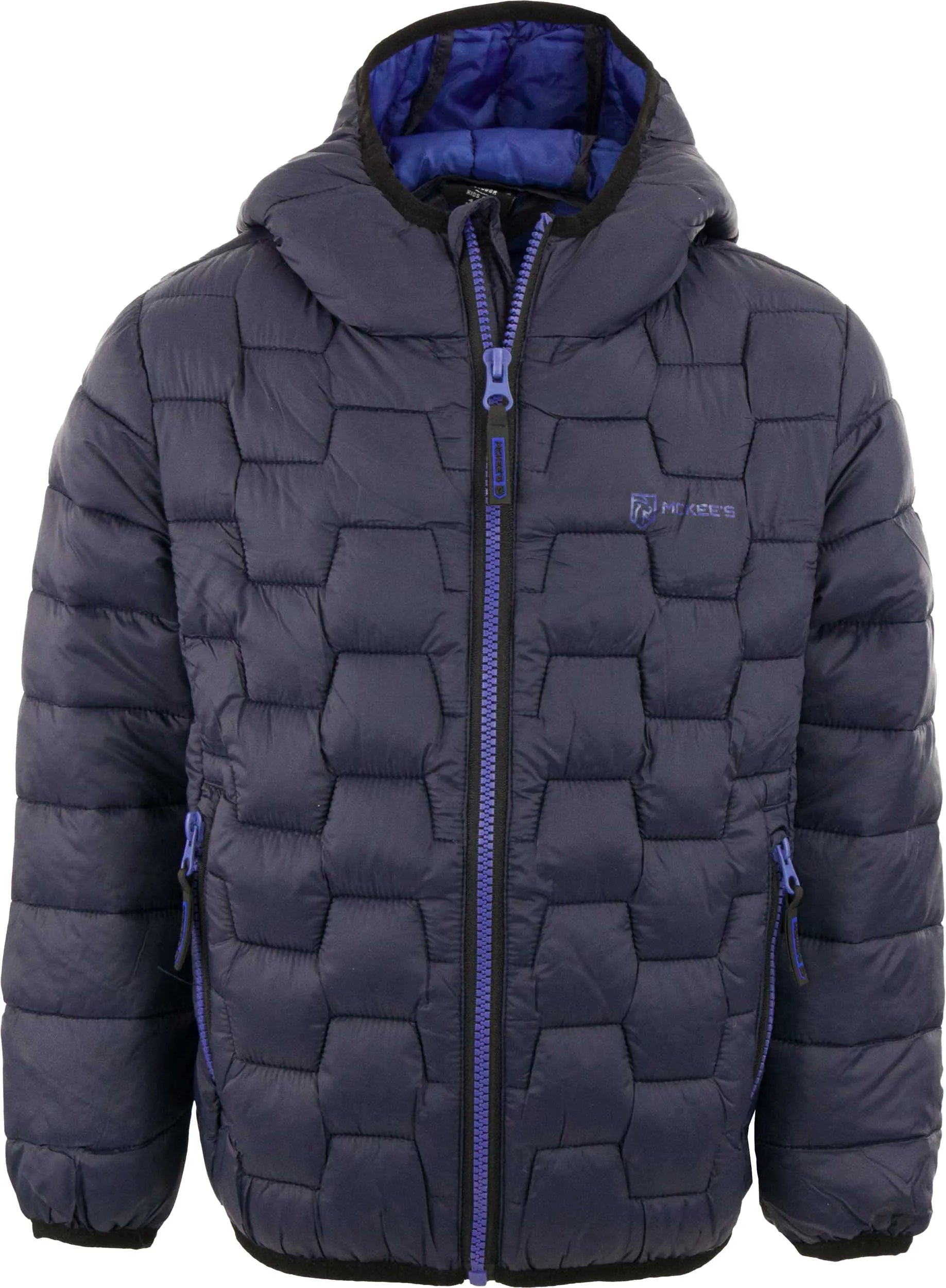 Chaqueta de invierno para niños mckees manfredi a2050 azul 152-158