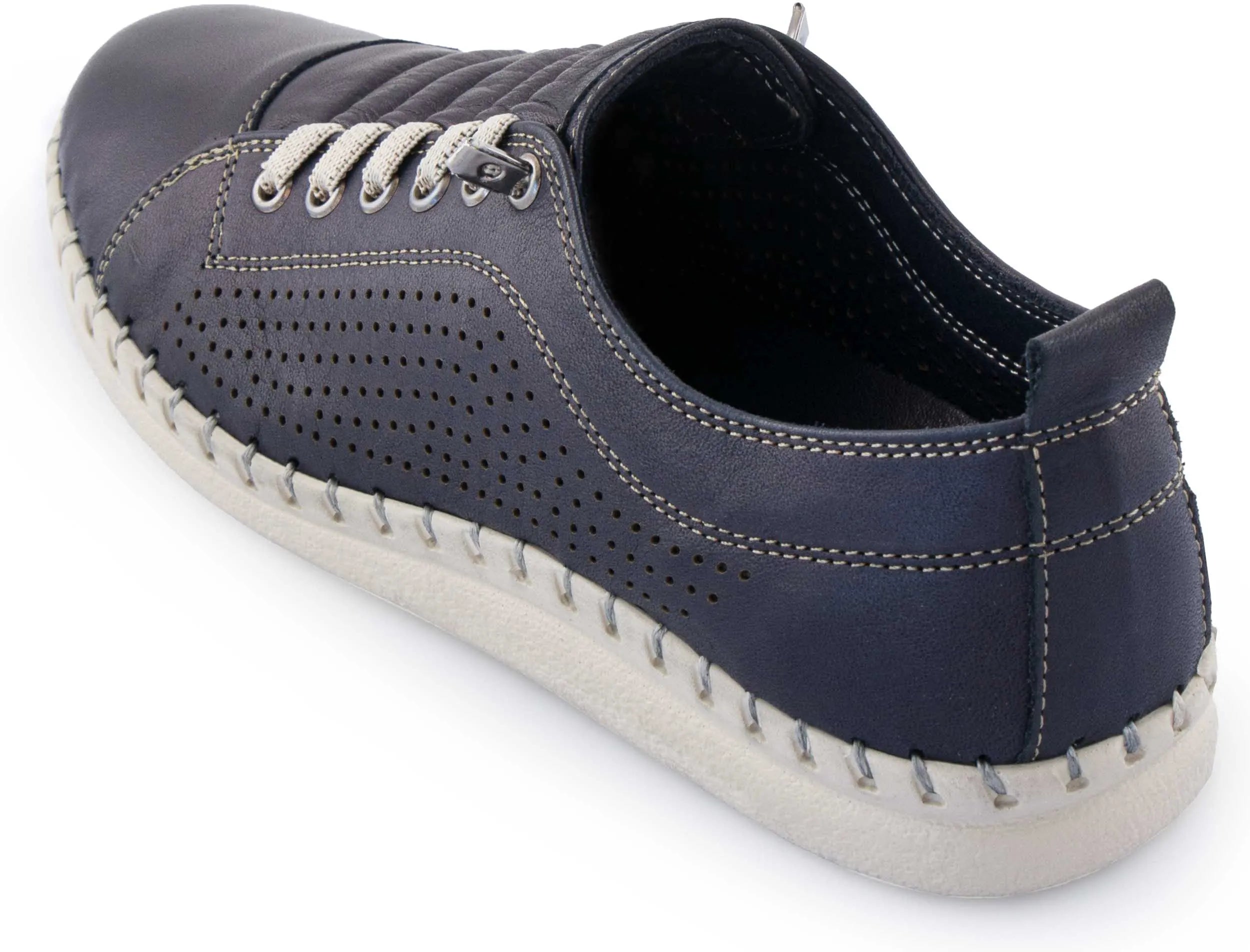 Women's Leather Shoes Nell Perform Navy